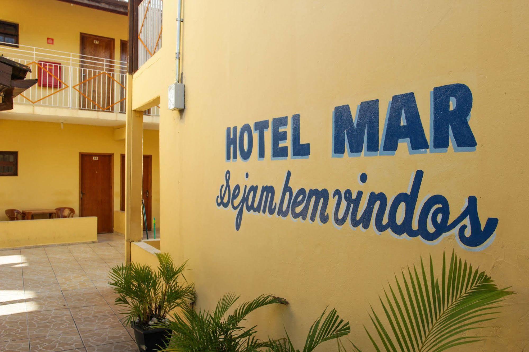 Hotel Mar Caraguatatuba Eksteriør bilde